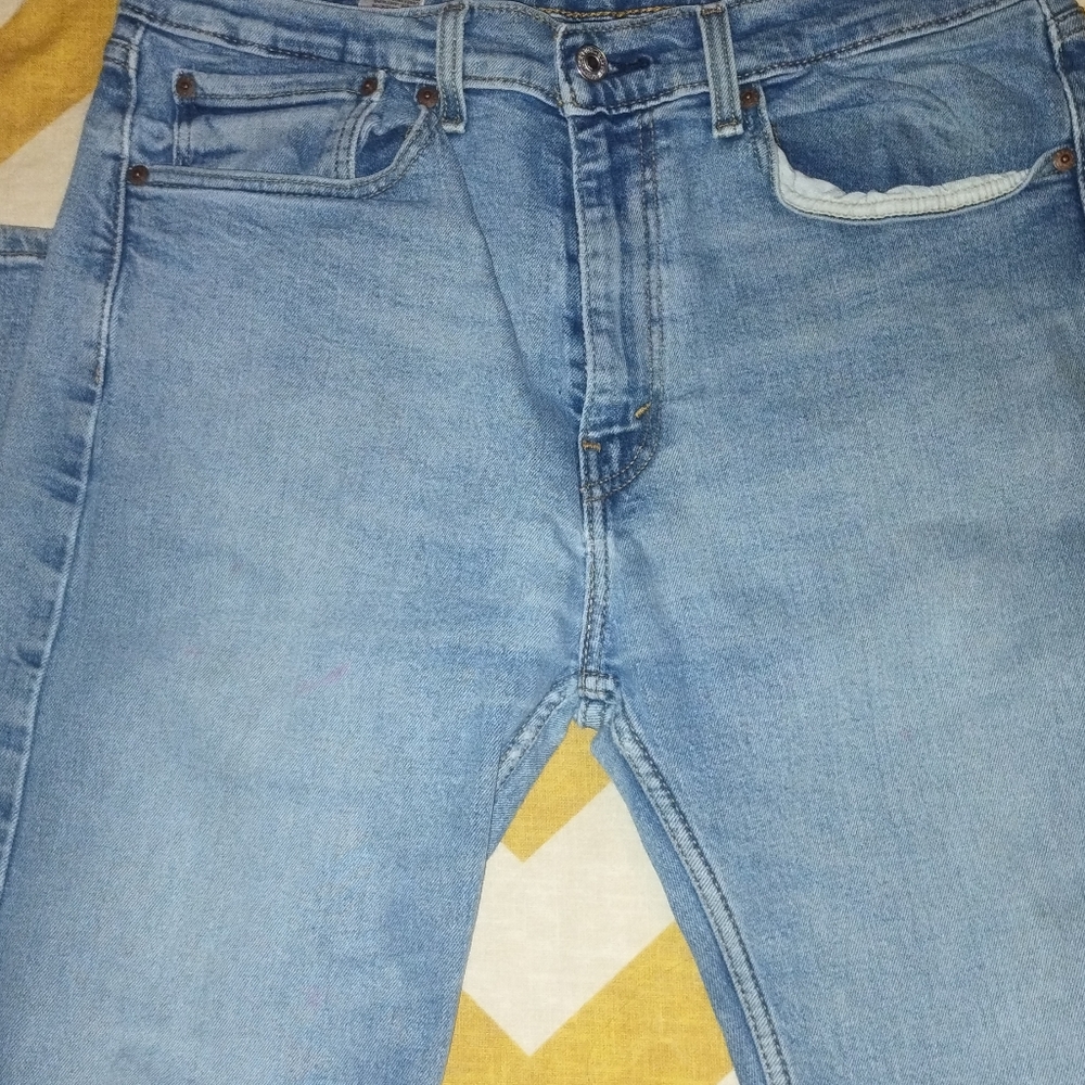 Levi's Classic Blue Denim Jeans